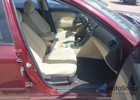 2009 Hyundai Sonata Gls из США, поврежденный, VIN 5NPET46CX9H407362